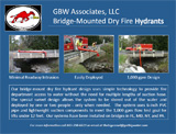 Bridge-Mounted Dry Fire Hydrants