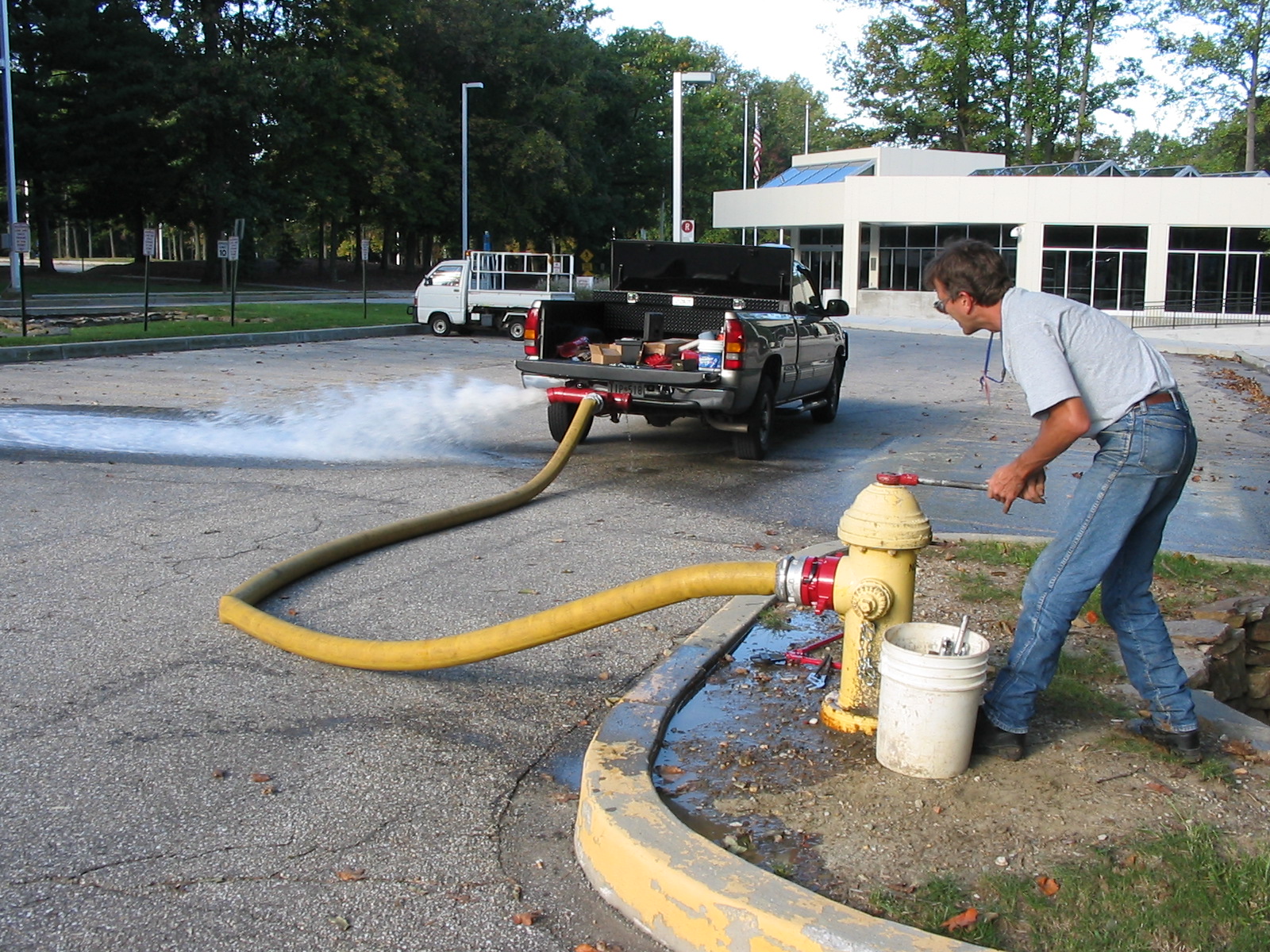 Got Big Water - Fire Protection Water Supply