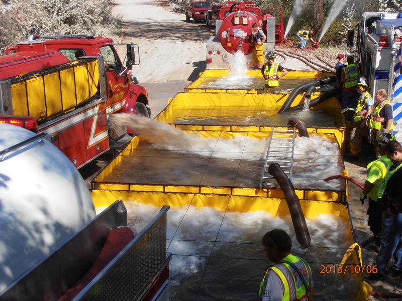 West Virginia Water Shuttle Drill - October 6, 2013 - GotBigWater