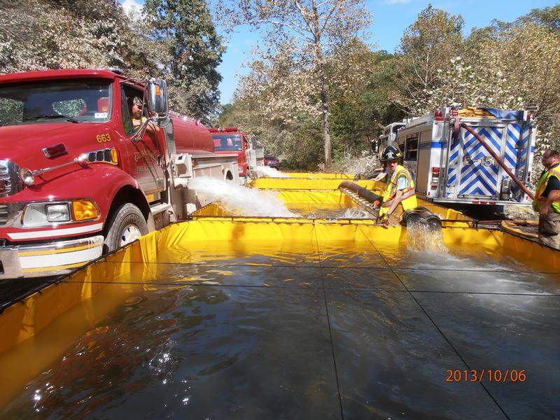 West Virginia Water Shuttle Drill - October 6, 2013 - GotBigWater