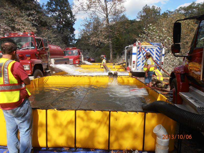 West Virginia Water Shuttle Drill - October 6, 2013 - GotBigWater