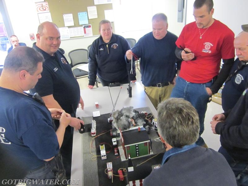 Incident Command Training in New Hampshire a Success! - GotBigWater
