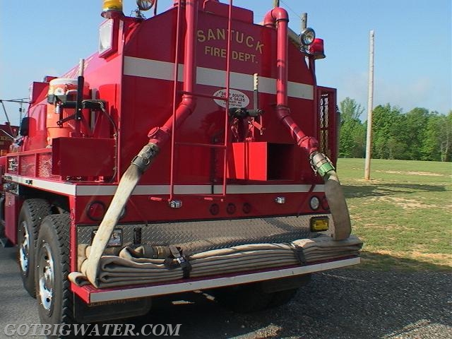 Tanker Operations #14 - Camlock Fittings on Fill Lines - GotBigWater