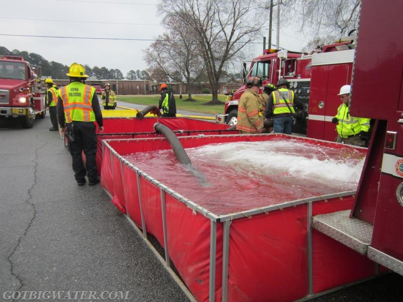 hauling water - upstate south carolina style! - gotbigwater