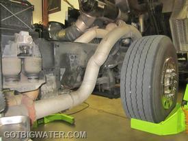 The hidden details that affect the flow of a front intake under drafting conditions.
