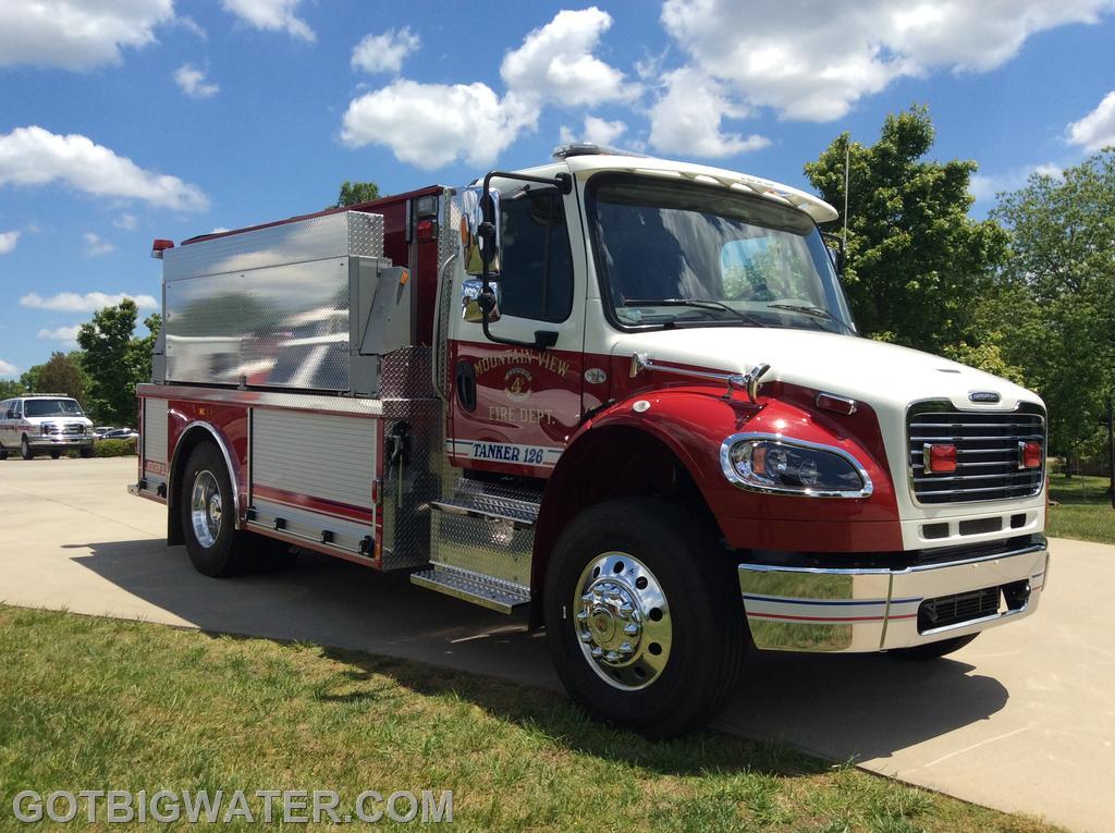 Tanker 126 is a smaller tanker design that was quite efficient in loading and unloading.
