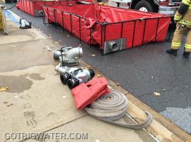 A nice cache of appliances at this dump site courtesy the first two arriving tankers.