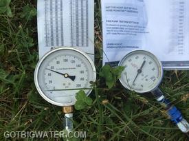 Select the right gauge for the right job.  Pressure range is important in that decision.