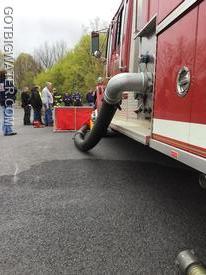 The suction elbow can make big a difference in performance when setting up portable dump tanks either to the front or rear of a pumper.