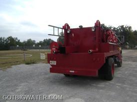 Nothing fancy...just a couple of over the top fills.