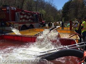 When you are flowing 1800 gpm to the fireground, there is little room for error in the water transfer process.