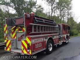 The best practice for rural fire departments is to carry more than the traditional 20-feet of suction hose.