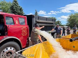 Efficient dump site operations was one of the key focal points of the seminar.