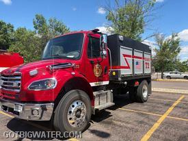 Tender 2 brings 2000 gallons of water to the game!