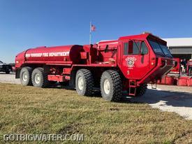 Ohio Twp Tender 3463 - a 2500-gallon beast!